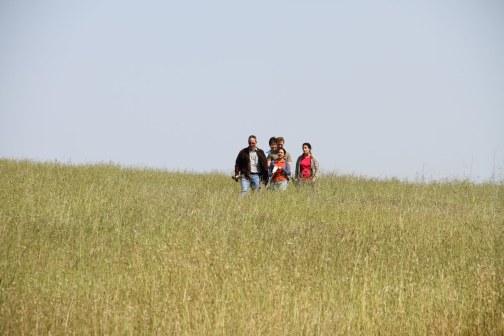 Filming Last Call at the Oasis, March, 2011